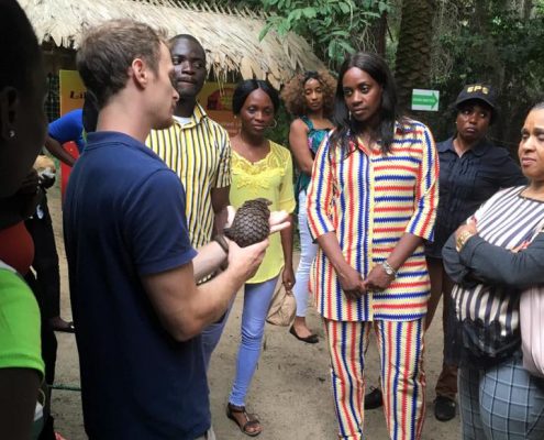 Antoune & 1st Lady 2