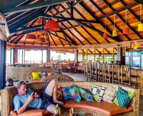 Libassa restaurant area